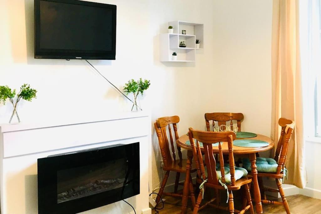 Flat 12A - Central, Modern, Bright Apartment With Free Wifi Обан Екстер'єр фото