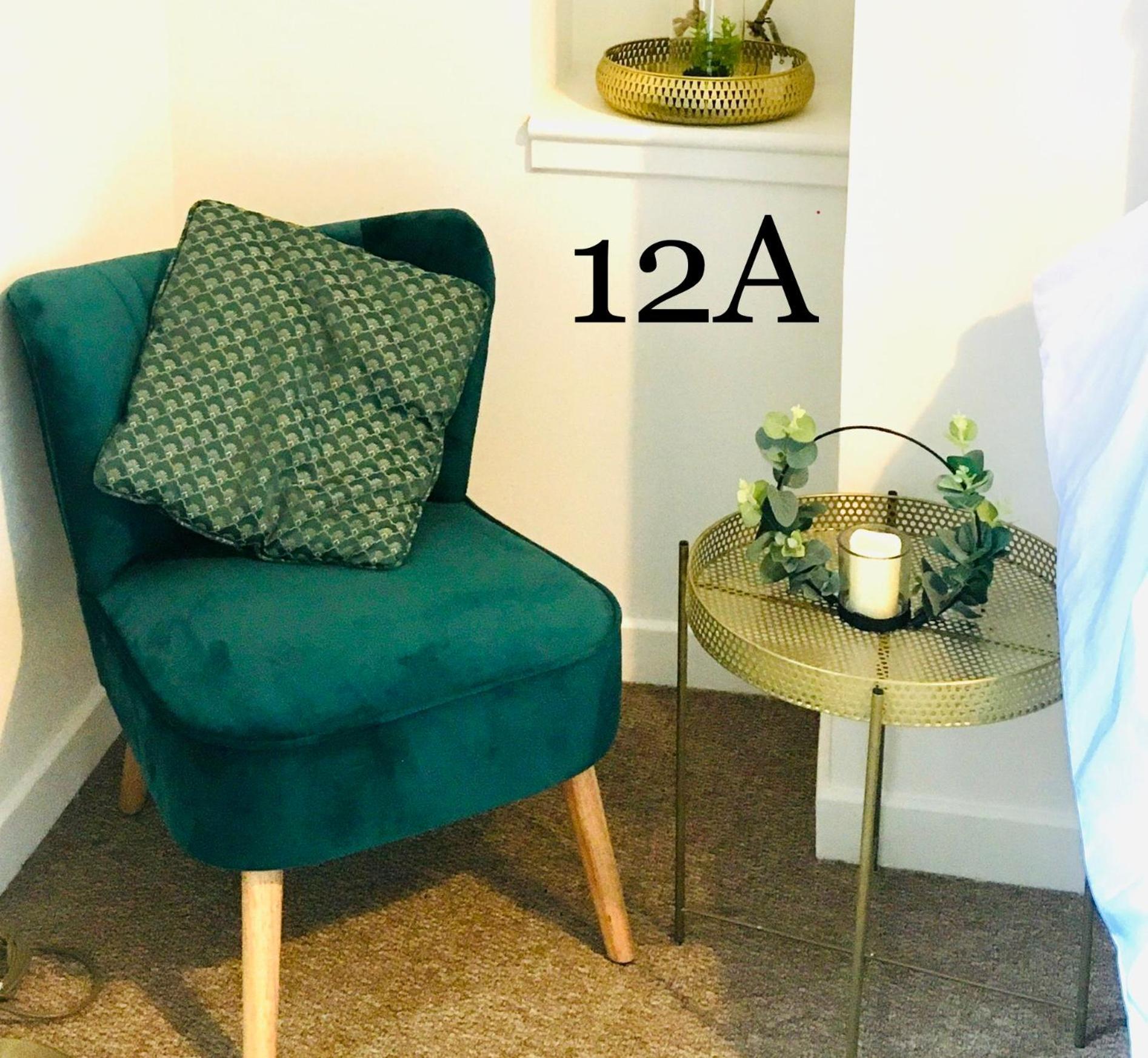 Flat 12A - Central, Modern, Bright Apartment With Free Wifi Обан Екстер'єр фото